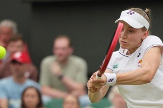 Elena Rybakina continue sa route à Londres KEYSTONE/EPA/TIM IRELAND